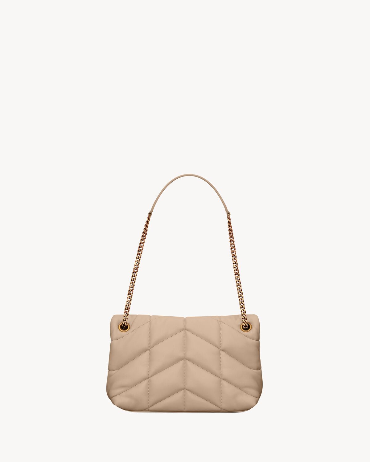 YSL Puffer Small in Nappa Leather - Image 4